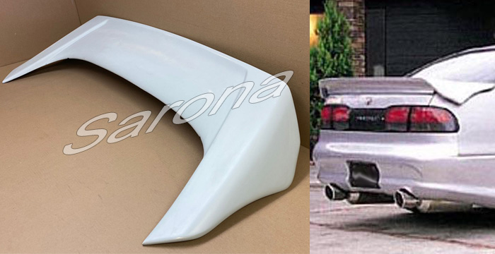 Custom Lexus GS300-400  Sedan Trunk Wing (1993 - 1997) - $499.00 (Part #LX-051-TW)
